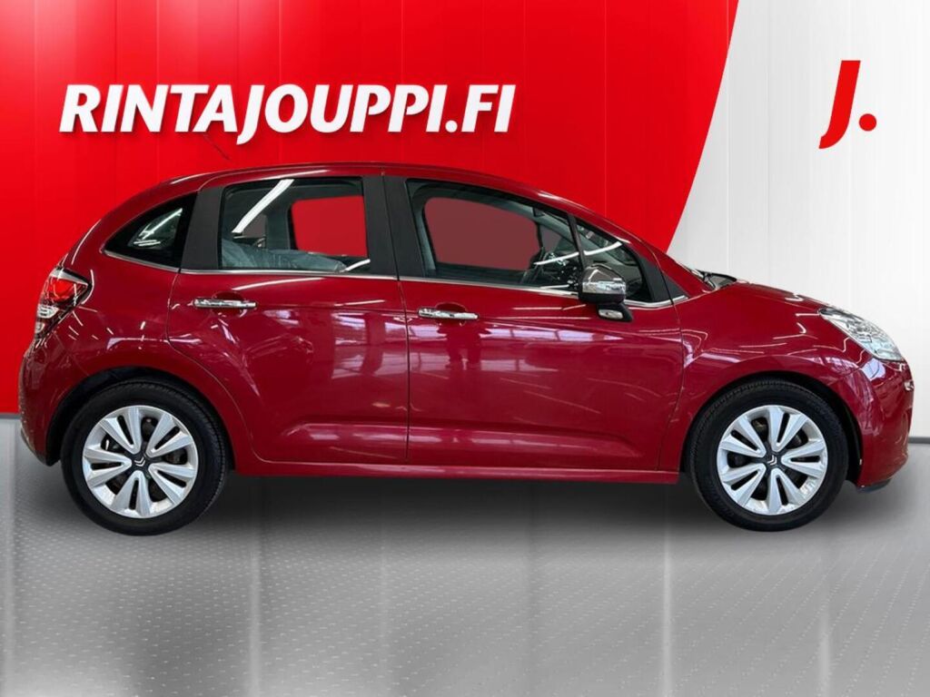 Citroen C3 2014 Punainen