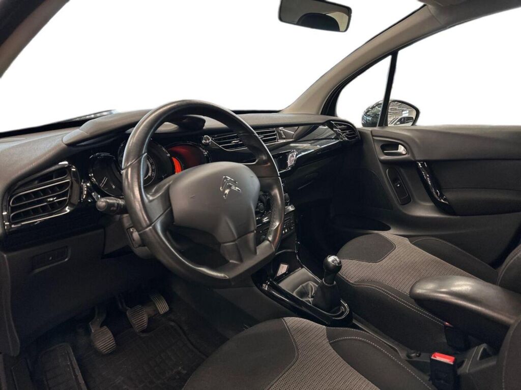 Citroen C3 2014 Punainen
