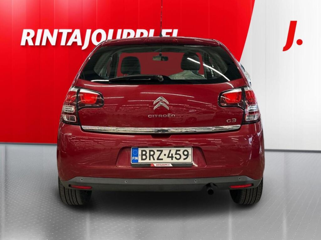 Citroen C3 2014 Punainen