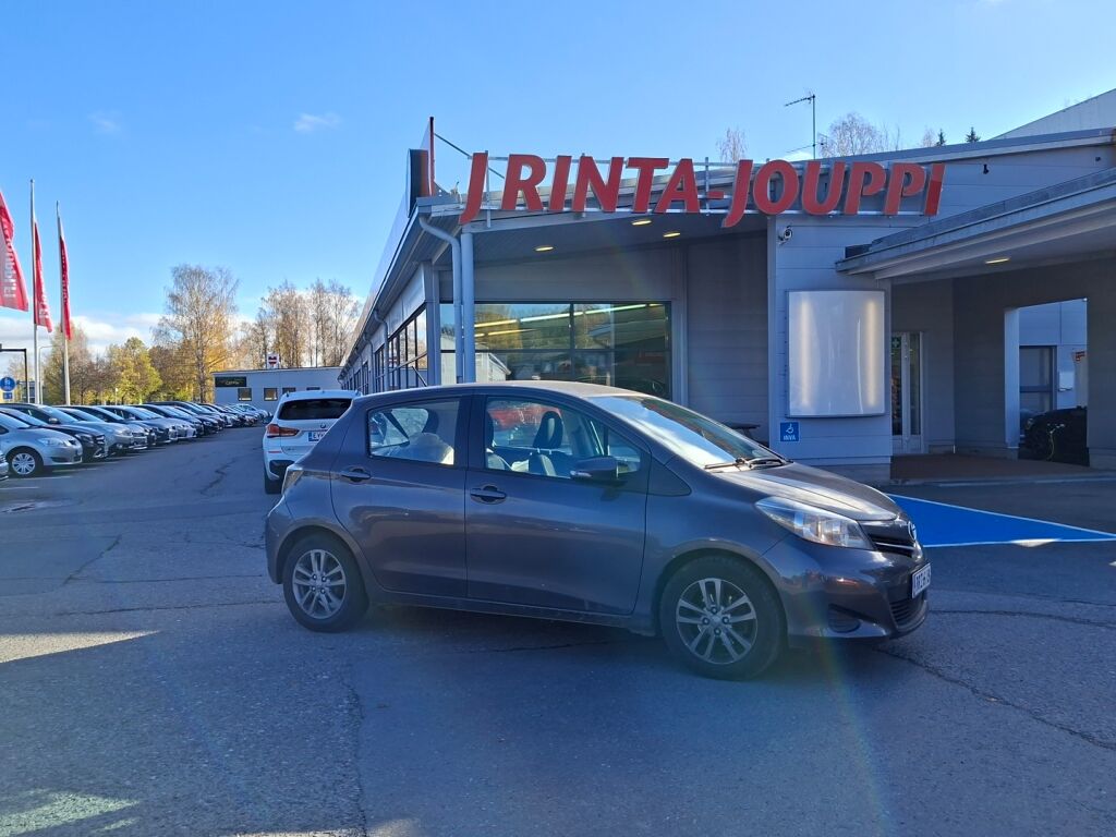Toyota Yaris 2014 Harmaa