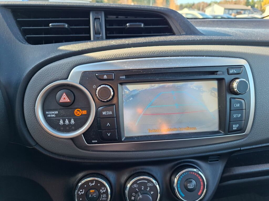 Toyota Yaris 2014 Harmaa
