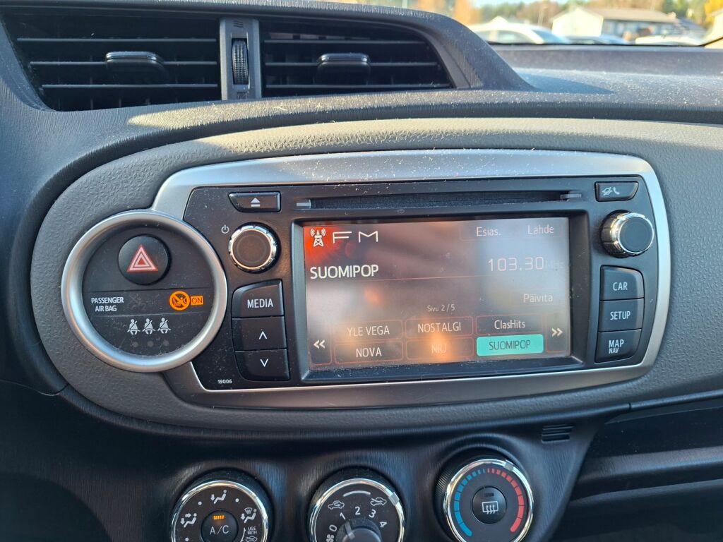 Toyota Yaris 2014 Harmaa