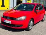 Volkswagen Golf 2012 Punainen