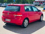 Volkswagen Golf 2012 Punainen