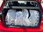 Volkswagen Golf 2012 Punainen