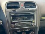 Volkswagen Golf 2012 Punainen