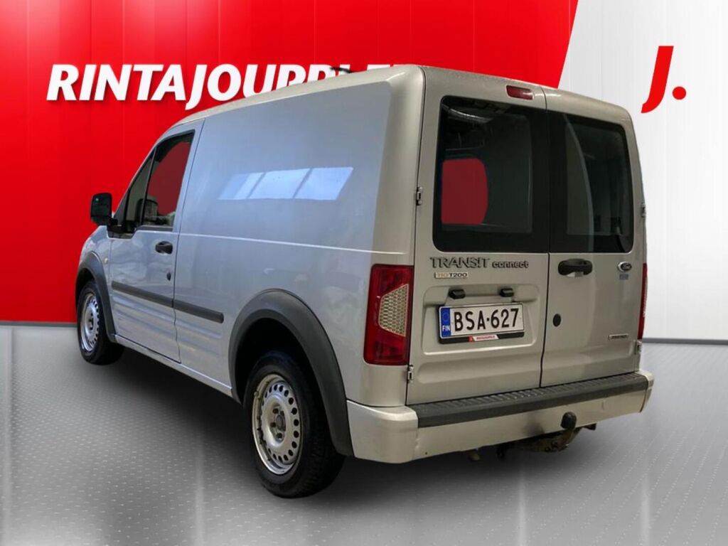 Ford Transit Connect 2013 Harmaa