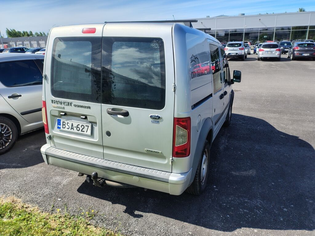Ford Transit Connect 2013 Harmaa