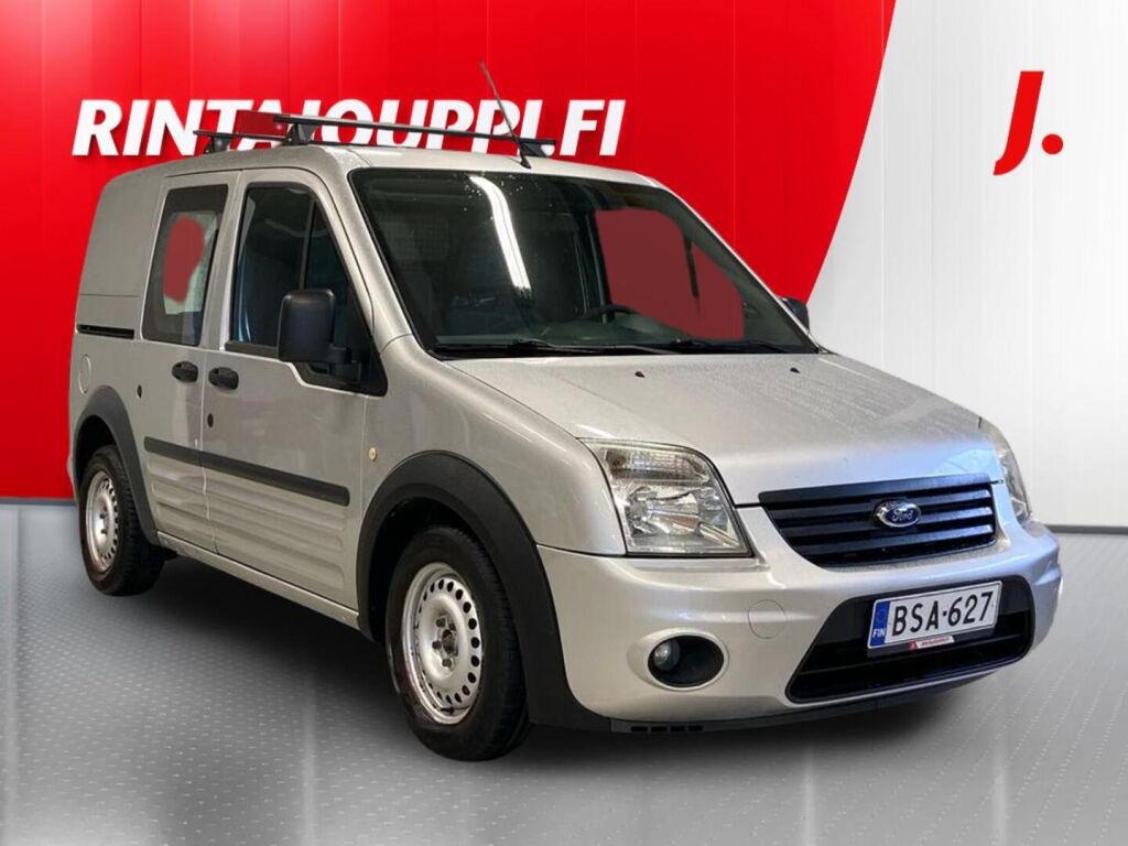 Ford Transit Connect 2013 Harmaa