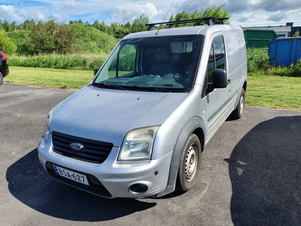 Ford Transit Connect 2013 Harmaa