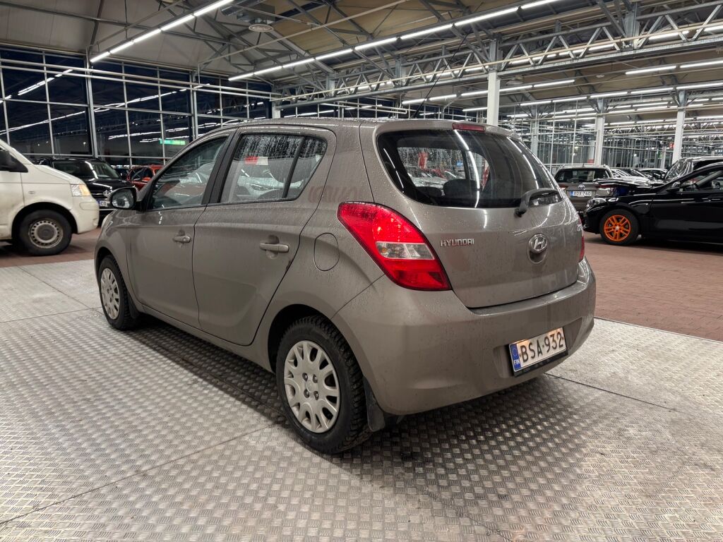 Hyundai i20 2012 Harmaa