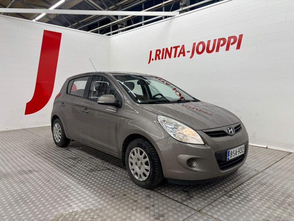 Hyundai i20 2012 Harmaa