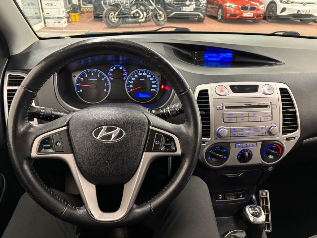 Hyundai i20 2012 Harmaa