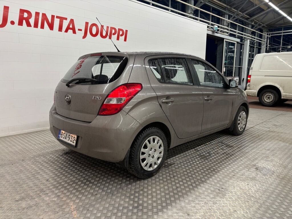 Hyundai i20 2012 Harmaa