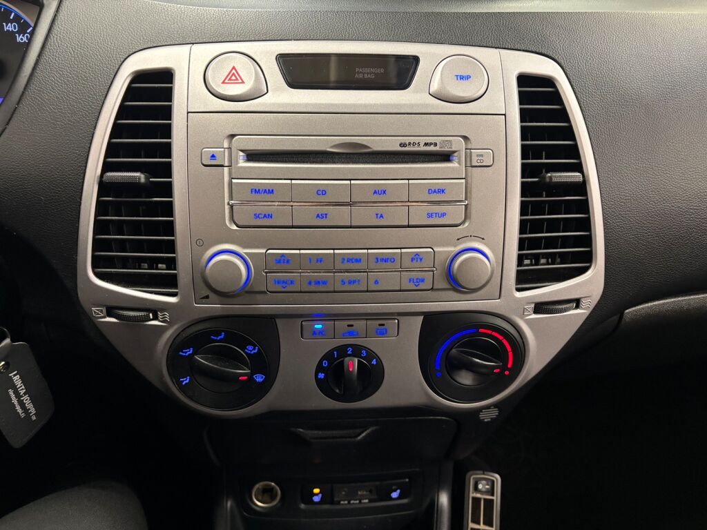 Hyundai i20 2012 Harmaa