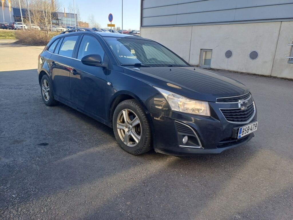 Chevrolet Cruze 2013 Musta