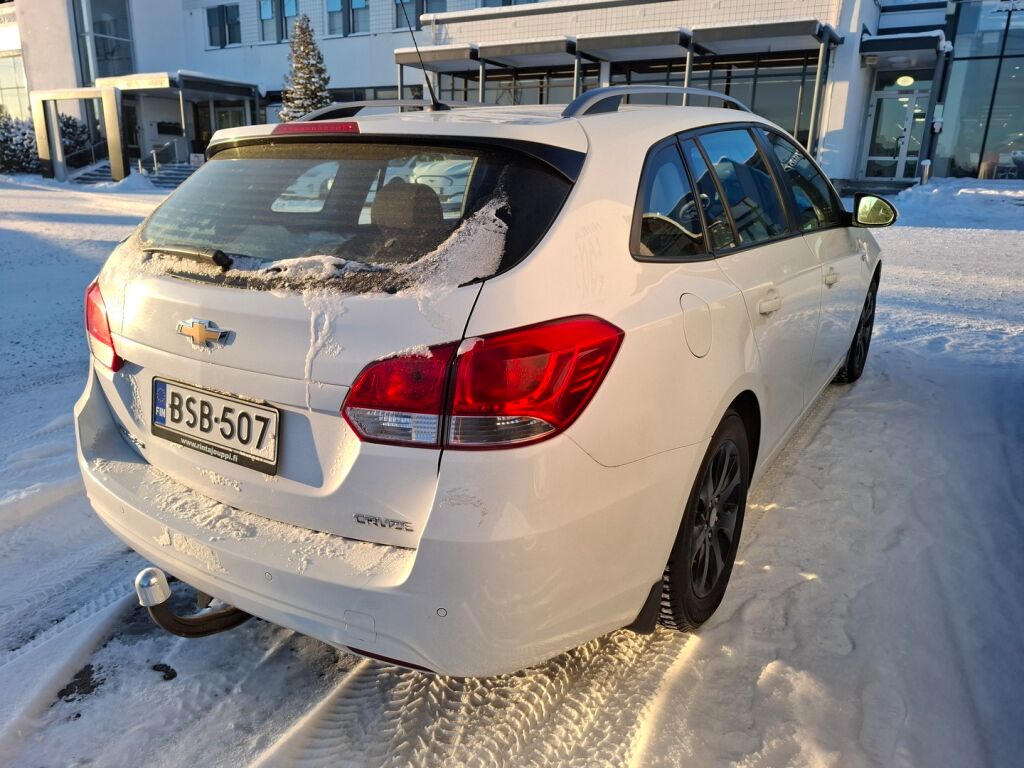 Chevrolet Cruze 2013 Valkoinen