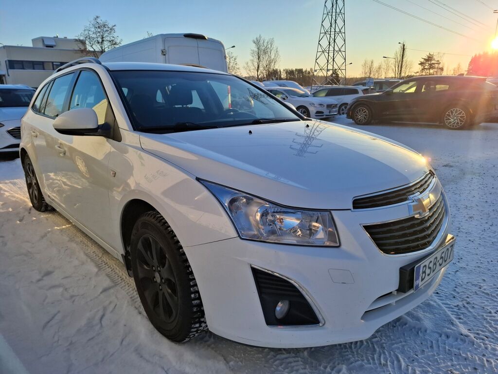 Chevrolet Cruze 2013 Valkoinen