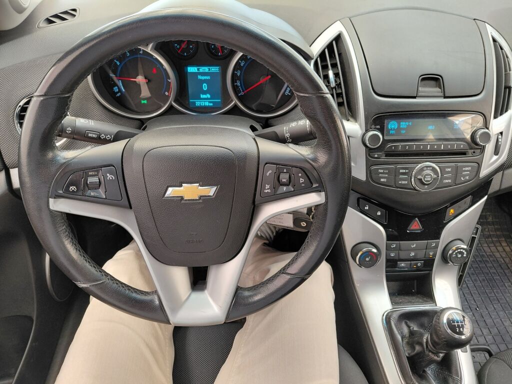 Chevrolet Cruze 2014 Sininen