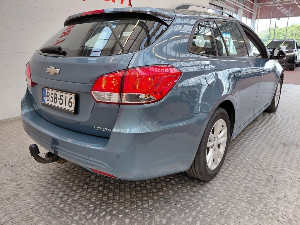 Chevrolet Cruze 2014 Sininen