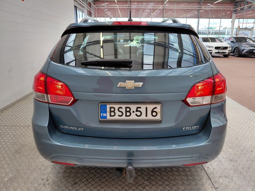 Chevrolet Cruze 2014 Sininen