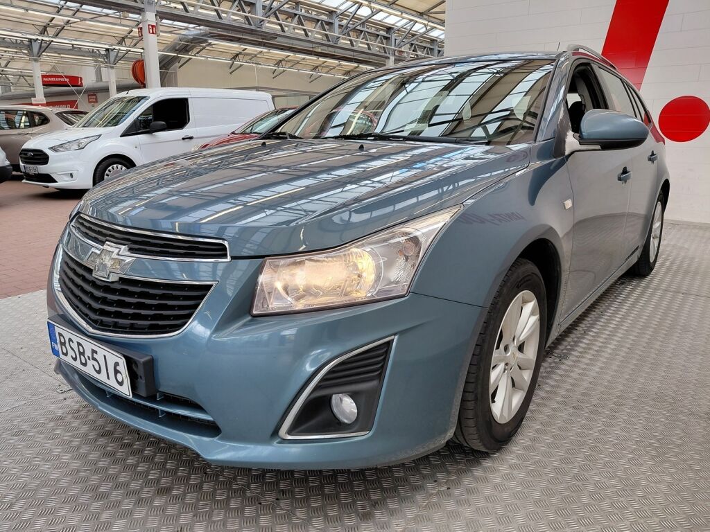 Chevrolet Cruze 2014 Sininen