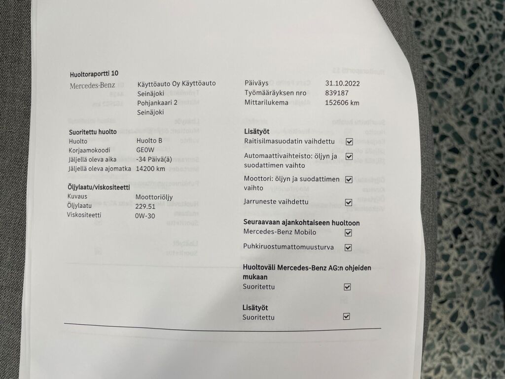 Mercedes-Benz E 2012 Harmaa