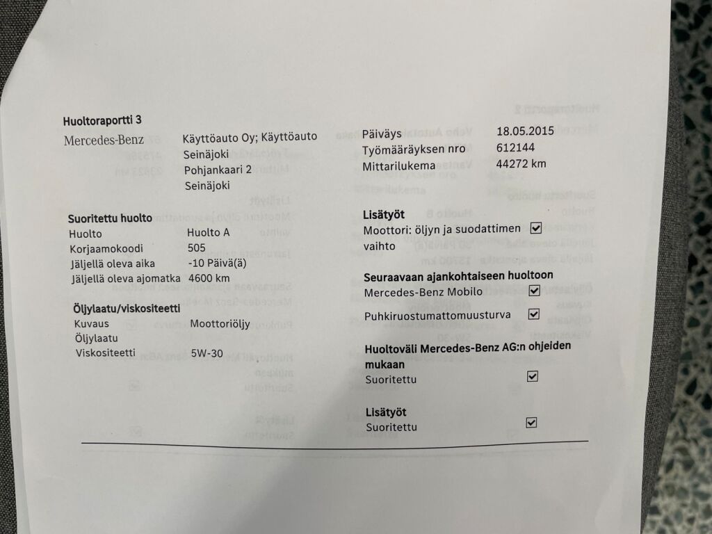 Mercedes-Benz E 2012 Harmaa