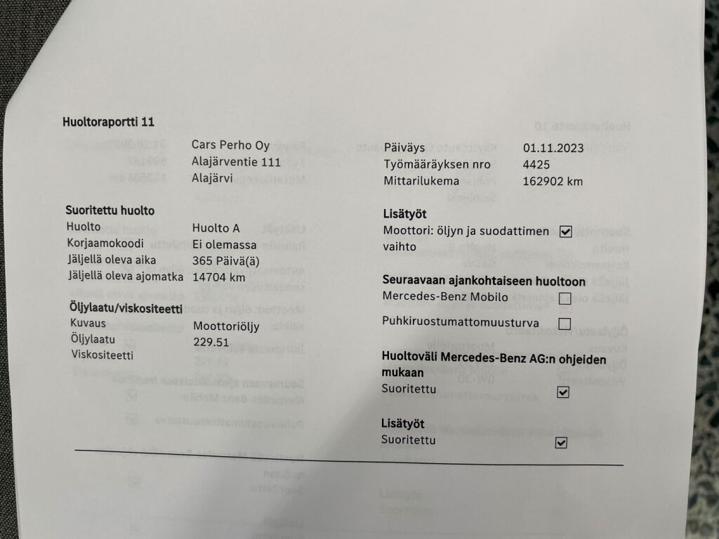 Mercedes-Benz E 2012 Harmaa