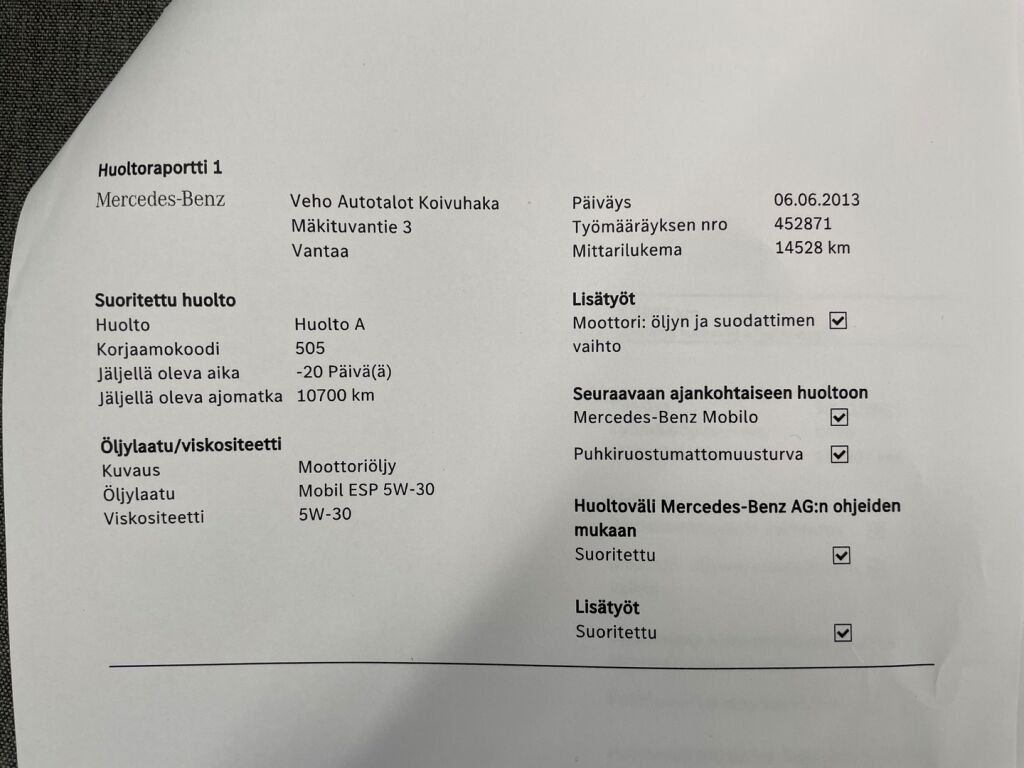 Mercedes-Benz E 2012 Harmaa