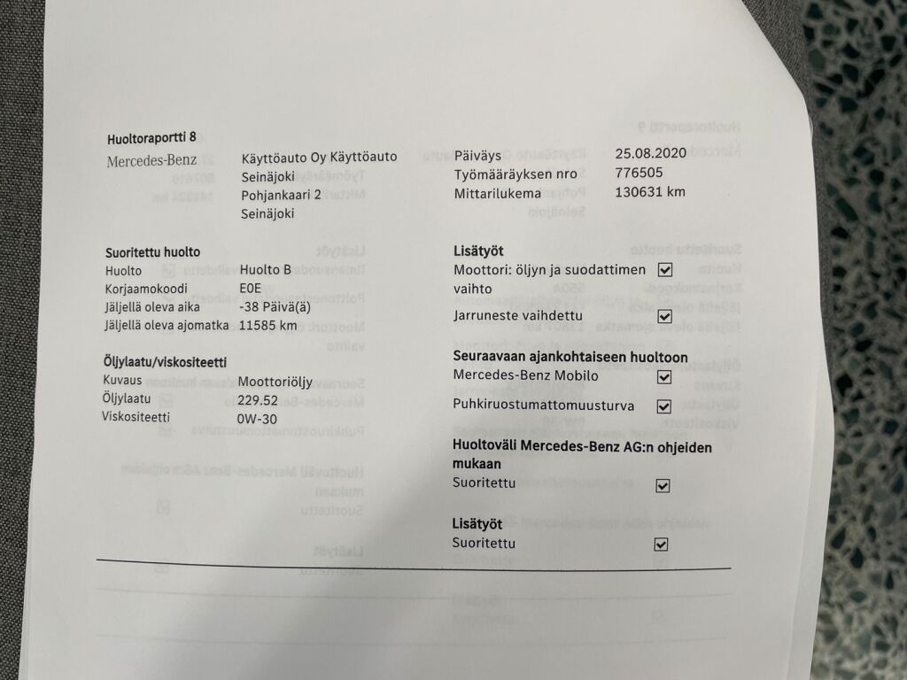 Mercedes-Benz E 2012 Harmaa