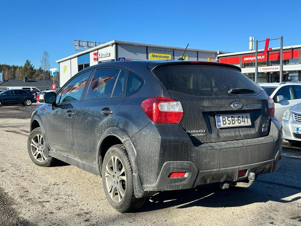 Subaru XV 2012 Harmaa