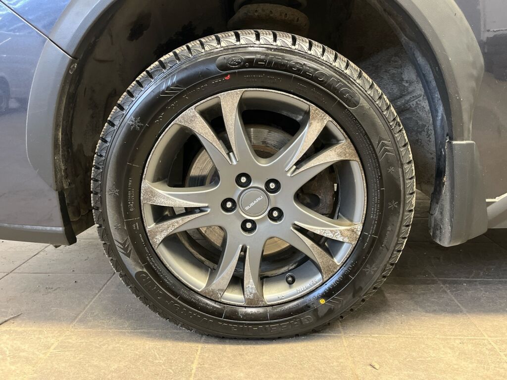 Subaru XV 2012 Harmaa