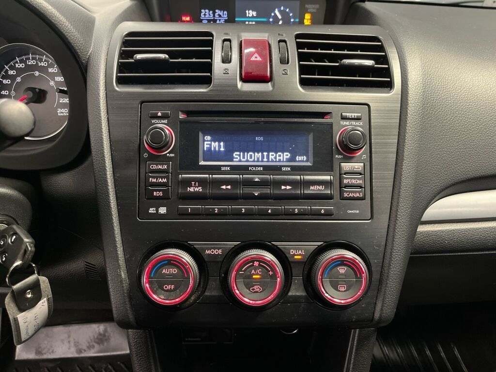 Subaru XV 2012 Harmaa