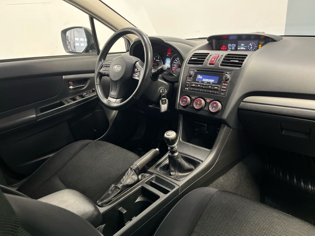 Subaru XV 2012 Harmaa