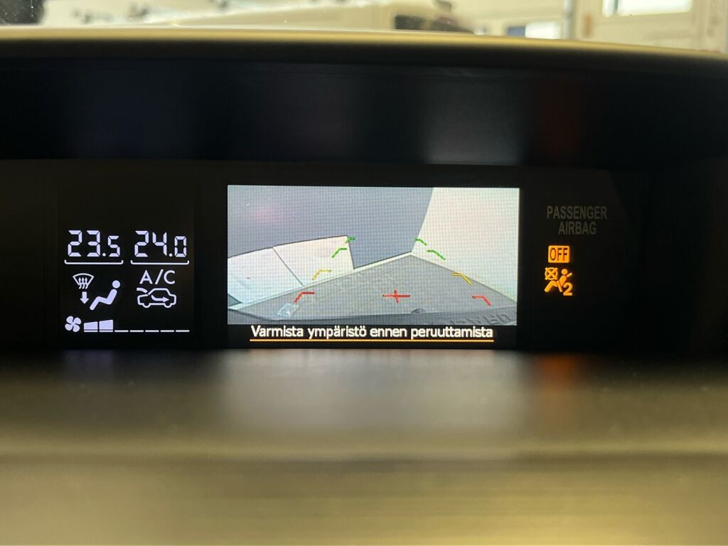 Subaru XV 2012 Harmaa