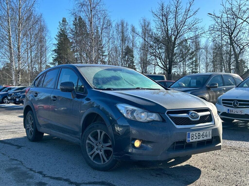 Subaru XV 2012 Harmaa