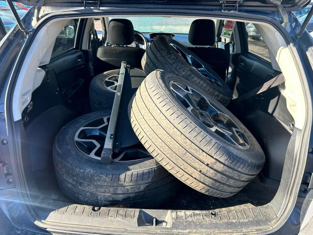 Subaru XV 2012 Harmaa