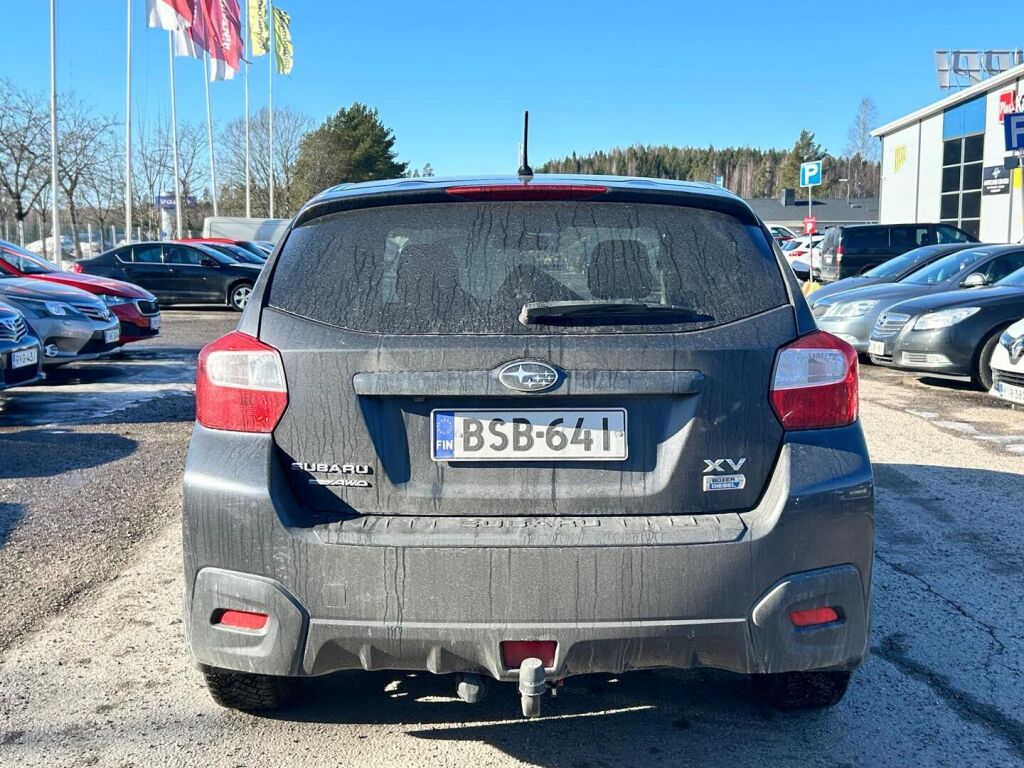 Subaru XV 2012 Harmaa