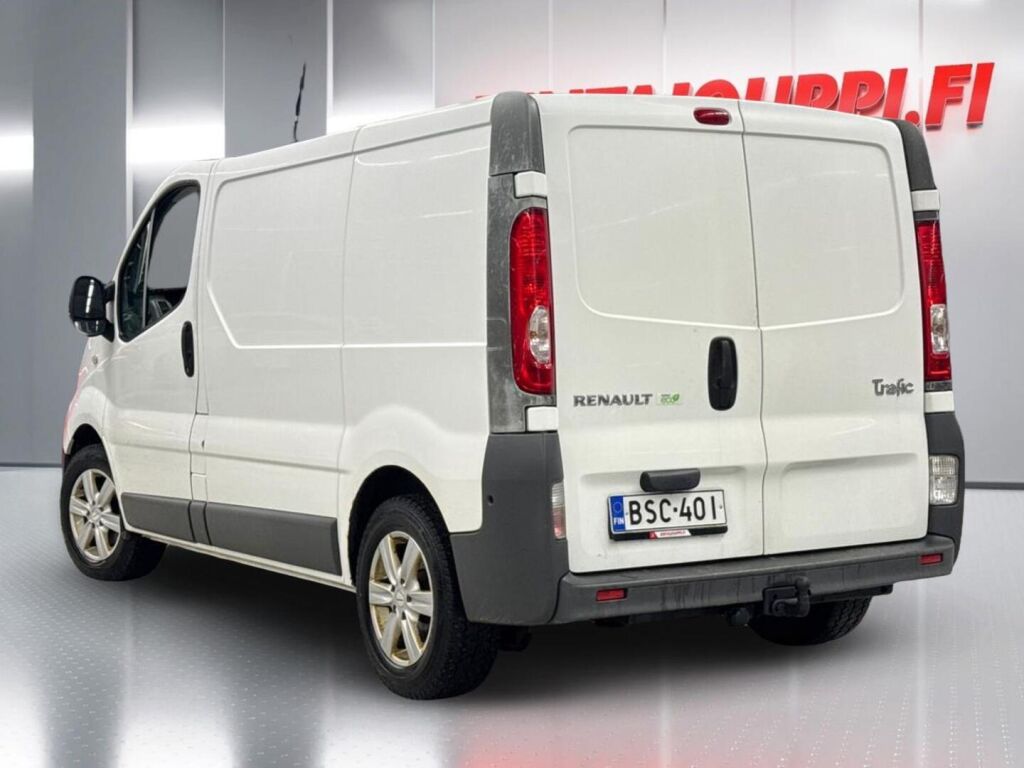 Renault Trafic 2012 Valkoinen