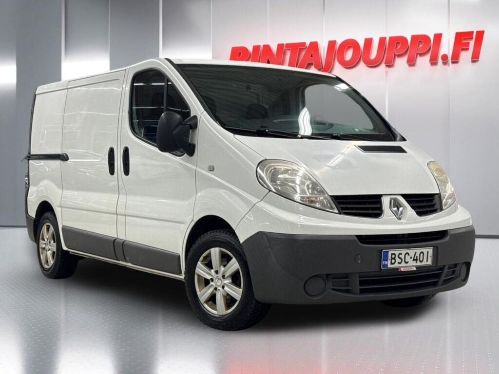 Renault Trafic 2012 Valkoinen
