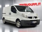 Renault Trafic 2012 Valkoinen