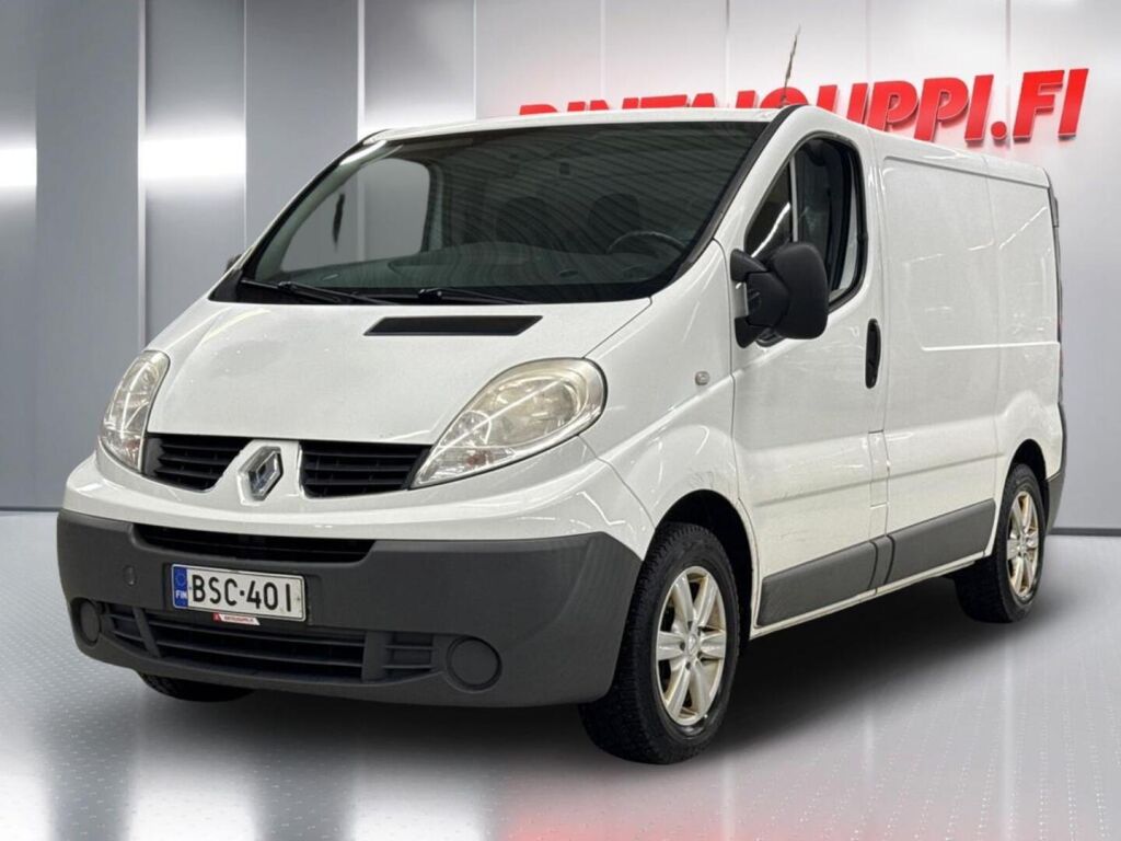 Renault Trafic 2012 Valkoinen