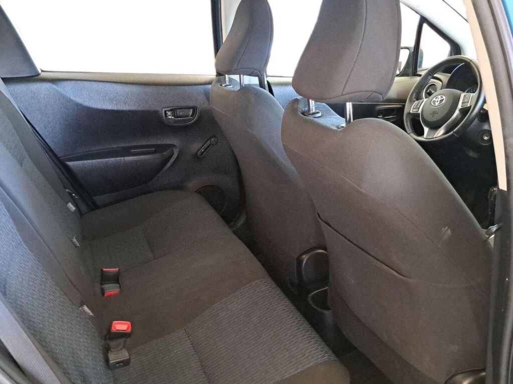 Toyota Yaris 2012 Turkoosi