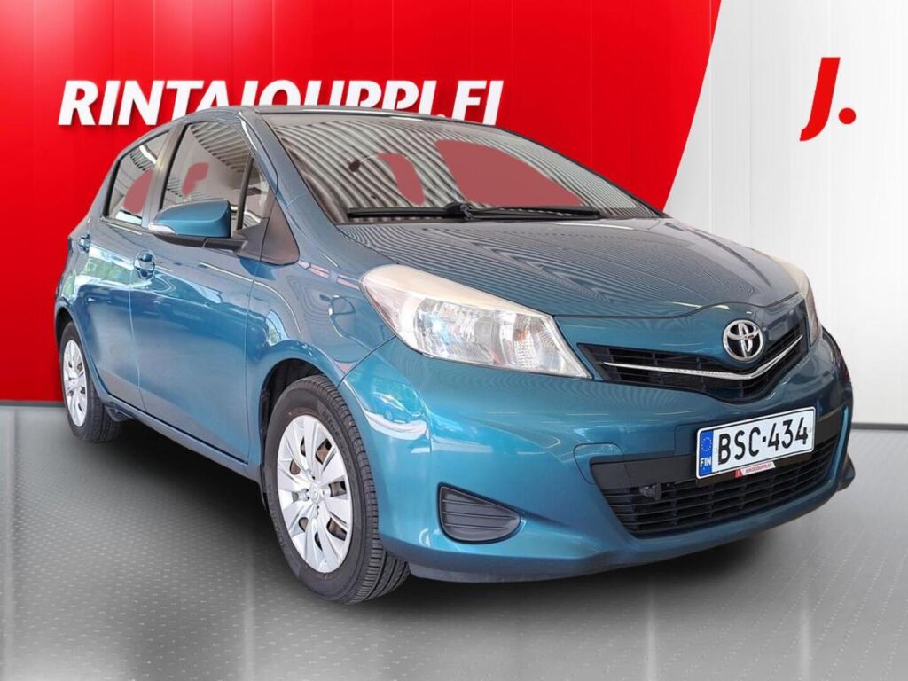 Toyota Yaris 2012 Turkoosi