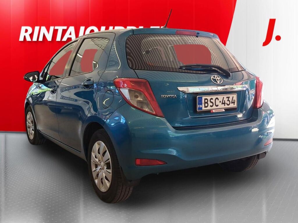 Toyota Yaris 2012 Turkoosi