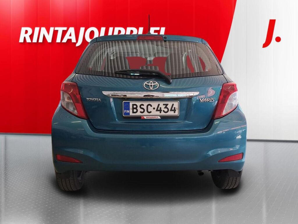 Toyota Yaris 2012 Turkoosi