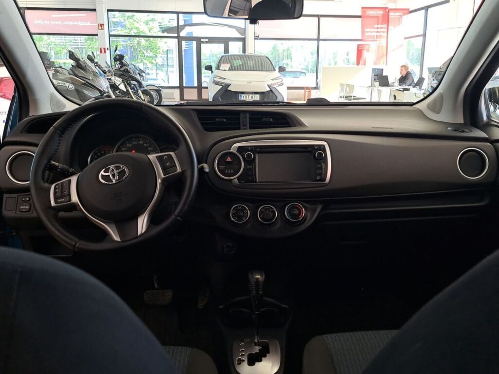 Toyota Yaris 2012 Turkoosi