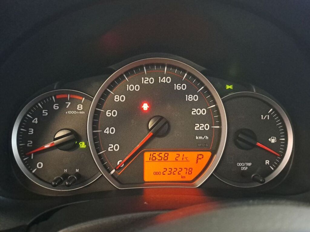 Toyota Yaris 2012 Turkoosi
