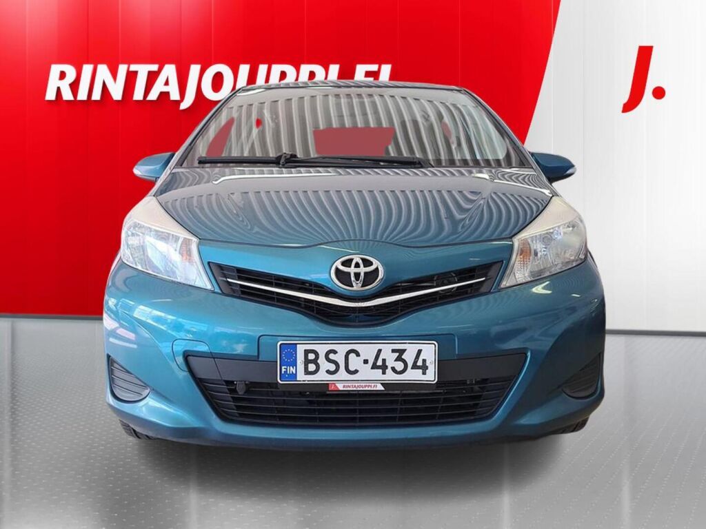 Toyota Yaris 2012 Turkoosi